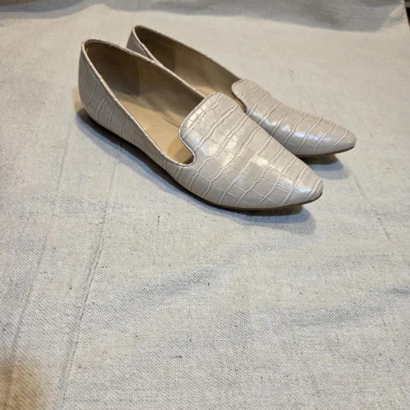 Nine West Faux Leather Loafers - Picture 2 of 4